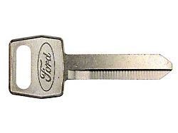 1978-1991 Ford Bronco Key Blank - Double Sided - Ignition & Door