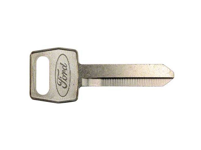 1978-1991 Ford Bronco Key Blank - Double Sided - Ignition & Door