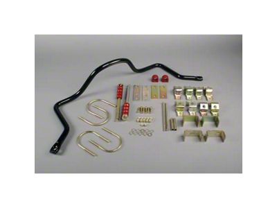 1978-1996 Bronco Sway Bar Kit - Rear - 1 Inch Diameter