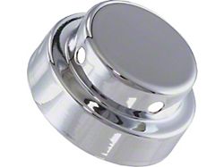 1978-1996 Corvette Radiator Reservoir Cap Cover Chrome