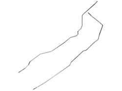 3/8 Main Fuel Lines - 2 Pieces - Stainless Steel (78-79 Bronco)