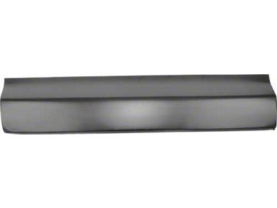 OPR 1978-79 Ford Bronco Door Skin Patch Panel, Left Lower, 9 High