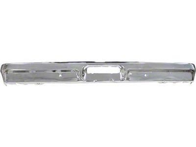 Front Bumper/ Chrome/ Repro/ W/o Horizontal Pads