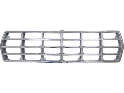 1978-79 Ford Pickup Grille Shell Insert, Chrome, F100-F350