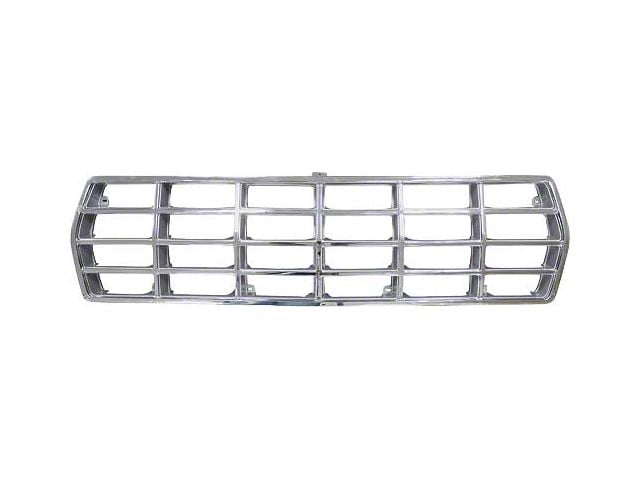 1978-79 Ford Pickup Grille Shell Insert, Chrome, F100-F350