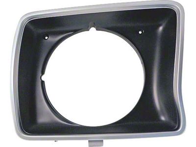 Headlight Door Argent/for Round Lights/Right