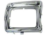 Headlight Door, Chrome, Rectangular-Right (78-79 F-100; 78-79 F-150; 78-79 F-250; 78-79 F-350)