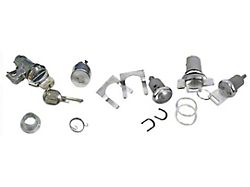 Lock Set With Original Style Keys (68-78 Camaro)