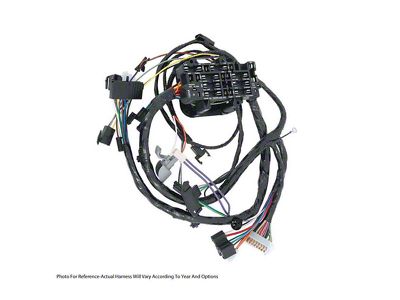 1978 Chevy-GMC Truck Dash Harness-With Gauges