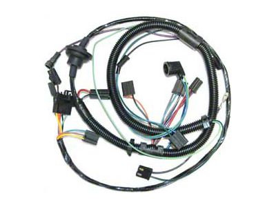 1978 Corvette Air Conditioning Wiring Harness Show Quality