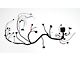 1978 Corvette Dash Wiring Harness With Courtesy Timer Near Glove Box Show Quality