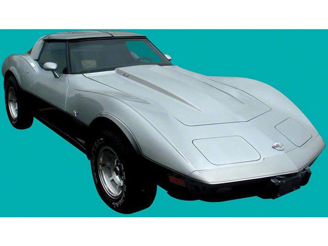 1978 Corvette Decal Kit Silver Anniversary
