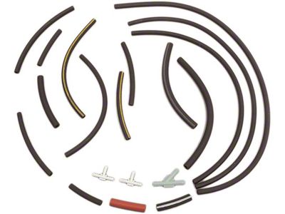 1978 Corvette Emission Hose Kit L82