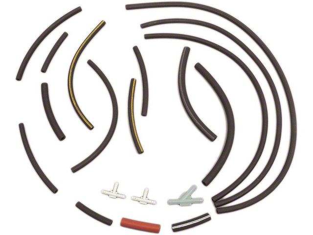 1978 Corvette Emission Hose Kit L82