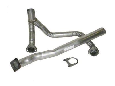 1978 Corvette Exhaust Kit Small Block L48 2-1/2 With All Transmissions