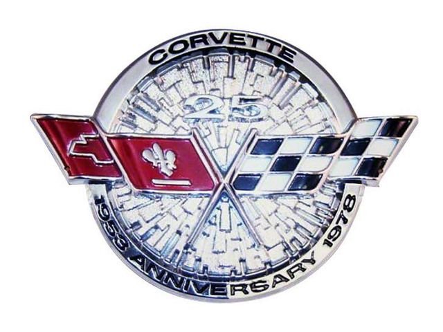 1978 Corvette Metal Sign