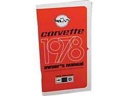 Owner's Manual, 1978 