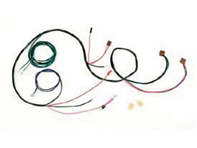 1978 Corvette Power Window Wiring Harness Show Quality