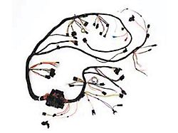 Rear Body And Lights Wiring Harness With Rear Speakers Show Quality (1978 Corvette C3)