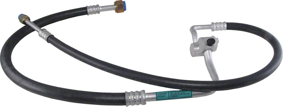 thumbnail image 2 of AC Compressor Hose – C3 Corvette 1978 L82, 1979-82 5.7L – OEMtype 8163947 2 of 4