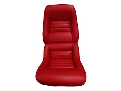 CA 1978 Pace Car & 1979-1982 Corvette Leather/Vinyl Seat Covers With 4 Bolster