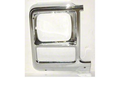 1979-1980 Chevy-GMC Pickup Square Headlight Bezel, Right