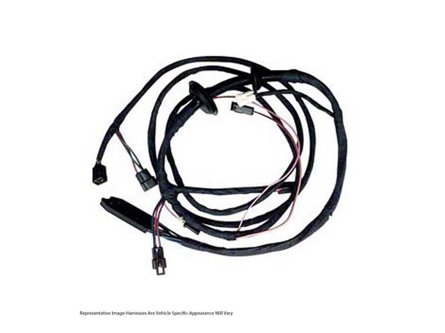 1979-1980 Chevy-GMC Truck Power Window Harness, 2-Door Without Power Locks