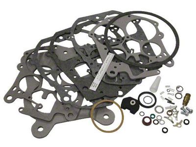 1979-1980 Corvette Carbureter Rebuild Kit Major For Cars With Rochester Q-Jet (Sports Coupe)