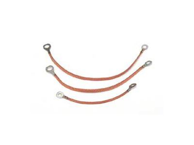 Radio Ground Strap Kit, With Power Antenna, 1979-1980 (Sports Coupe)