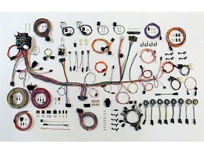 1979-1980 Firebird Complete Car Wiring Harness Kit, Classic Update, American Autowire