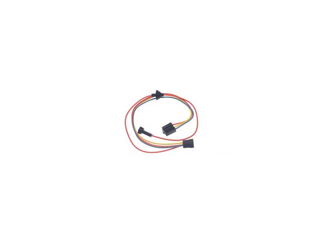 1979-1980 Suburban AC Harness For Truck With Over Head AC, Fuse Panel To Blower Switch
