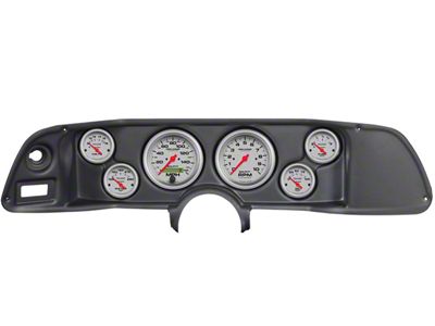 Auto Meter Ultra-Lite Series 6-Gauge Direct-Fit Dash Kit (79-81 Camaro)