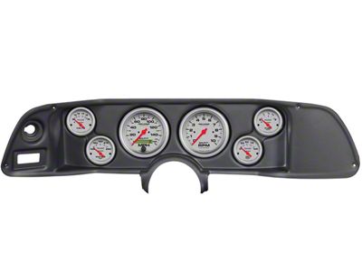 1979-1981 Camaro 6 Gauge Ultra-Lite Dash Kit