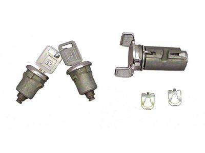 1979-1981 Camaro Ignition And Door Lock Assembly Set