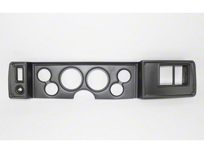 1979-1981 Camaro Matte Black Dash Panel