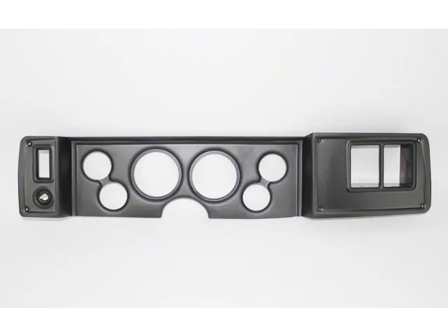 1979-1981 Camaro Matte Black Dash Panel