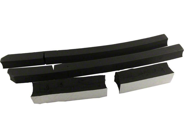 Radiator/Support Seal Kit, 1979-1981 (Sports Coupe)