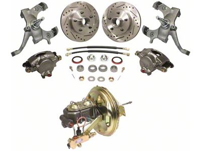 1979-1981 Drop Spindle Complet Front Brake Kit CPP