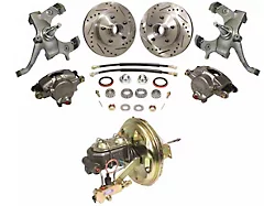 1979-1981 Drop Spindle Complet Front Brake Kit CPP