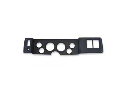 Auto Meter Direct Fit Dash Panel 6-Gauge Mount (79-81 Camaro)