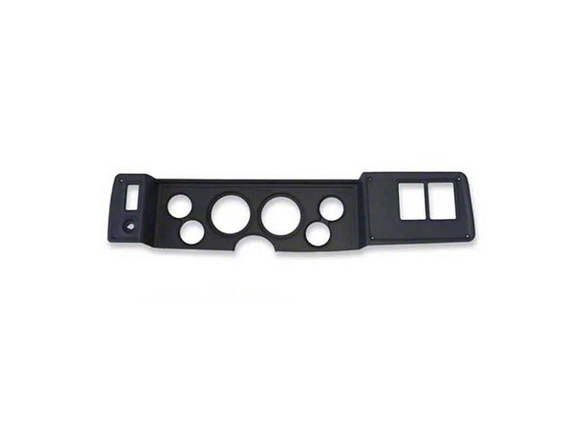 1979-1981Camaro GAUGE MOUNT, DIRECT FIT, 3 3/8 X2, 2 1/16 X4