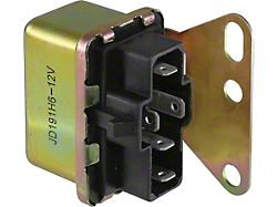 Relay,Air Cond Hi Blow,79-82 