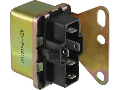 Relay,Air Cond Hi Blow,79-82