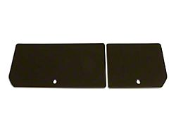 Fiberboard Compartment Door, Rear, 1979Late-1982