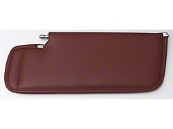 CA 1979-1982 Corvette Left Sunvisor With Telescoping Pin