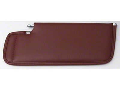 1979-1982 Corvette Left Sunvisor With Telescoping Pin