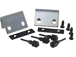 1979-1982 Corvette Rear Compartment Door Striker Kit 