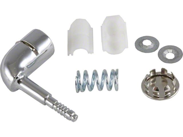 1977-1982 C3 CORVETTE PARKING EMERGENCY BRAKE HANDLE E-BRAKE W/ Cable - Foto 11