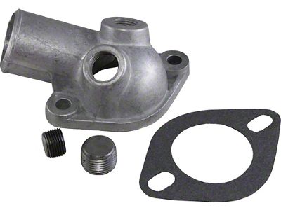 Thermostat Housing, Aluminum, 79-82