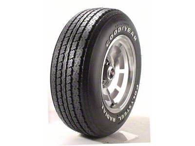 1979-1982 Corvette Tire Goodyear Polysteel Radial P225-70R-15 Large Raised White Letters